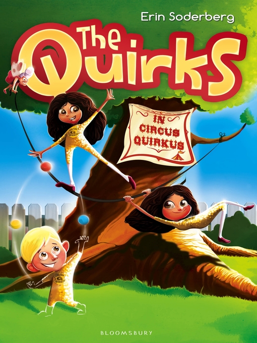 Title details for The Quirks in Circus Quirkus by Erin Soderberg - Available